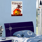 Placa Decorativa Hawaii 20x30