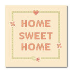 Placa Decorativa - Home Sweet Home - 1798plmk