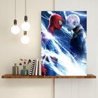 Placa Decorativa Homem Aranha 26 *atenção As Medidas*