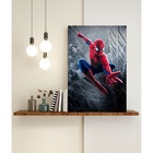 Placa Decorativa Homem-aranha  Mod 12 *atenção As Medidas*