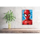 Placa Decorativa Homem-aranha Mod 06