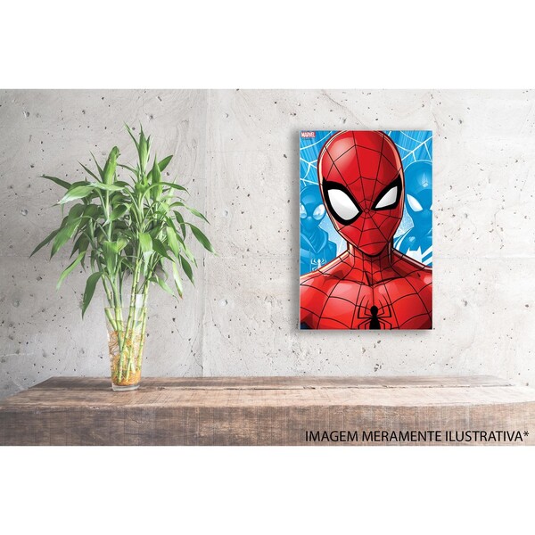 Placa Decorativa Homem-aranha Mod 06