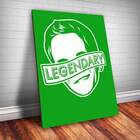 Placa Decorativa How I Met Your Mother 16 Mdf 30x45cm