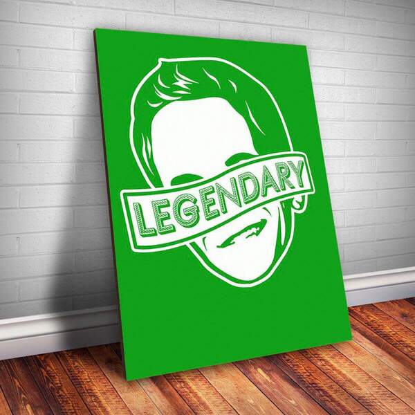 Placa Decorativa How I Met Your Mother 16 Mdf 30x45cm