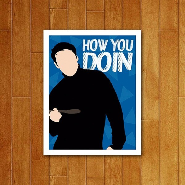 Placa Decorativa How You Doin