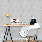 Placa Decorativa I Love London 18x27cm