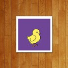 Placa Decorativa Icone Pato De Borracha