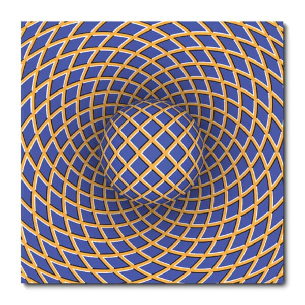 Placa Decorativa - Ilusão - Abstrato - 1588plmk