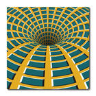 Placa Decorativa - Ilusão - Abstrato - 1590plmk