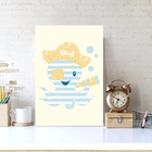 Placa Decorativa Infantil Marinheiro Pirata 20x30cm