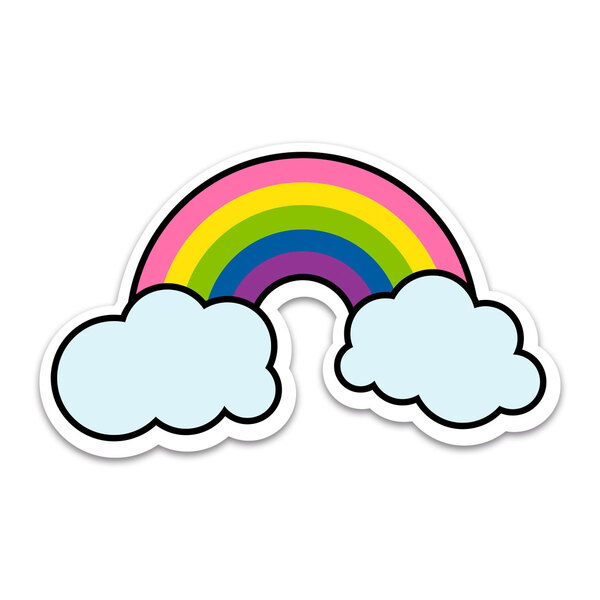 Placa Decorativa Infantil Menina Nuvem Fofa Recorte 30x17 Cm