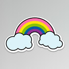 Placa Decorativa Infantil Menina Nuvem Fofa Recorte 30x17 Cm