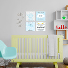 Placa Decorativa Infantil Quarto Bebê Menina E Menino - Model