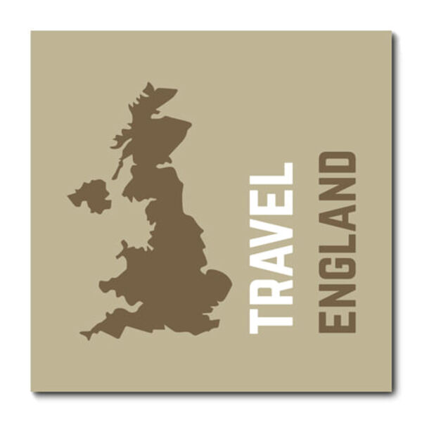 Placa Decorativa - Inglaterra - 2147plmk