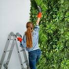 Placa Decorativa Jardim Vertical Painel De 3m² Realista Linha