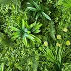 Placa Decorativa Jardim Vertical Painel De 3m² Realista Linha