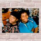 Placa Decorativa Kenan E Kel 3 Mdf 20x30cm