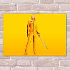 Placa Decorativa Kill Bill 2 Mdf 20x30cm