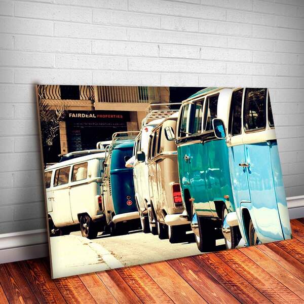 Placa Decorativa Kombi 2 Mdf 20x30cm