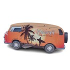 Placa Decorativa Kombi Quadro Enfeite De Parede Coqueiros