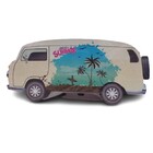 Placa Decorativa Kombi Quadro Enfeite De Parede Surfing