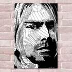 Placa Decorativa Kurt Cobain 23 Mdf 20x30cm