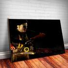 Placa Decorativa Leatherface 3 Mdf 20x30cm