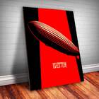 Placa Decorativa Led Zeppelin 7 Mdf 30x45cm