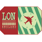 Placa Decorativa Lon 20x30