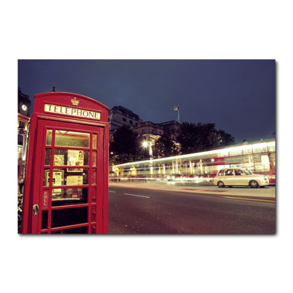 Placa Decorativa - Londres - 2280plmk