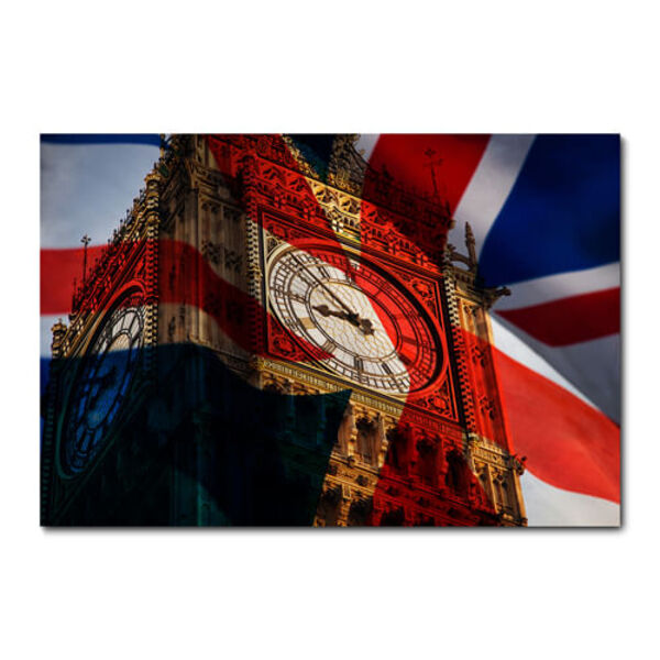 Placa Decorativa - Londres - 2303plmk