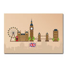 Placa Decorativa - Londres  - 2074plmk
