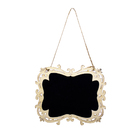 Placa Decorativa Lousa De Madeira  Arebesco P/ Pendurar 13x15