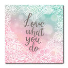 Placa Decorativa - Love - 2341plmk