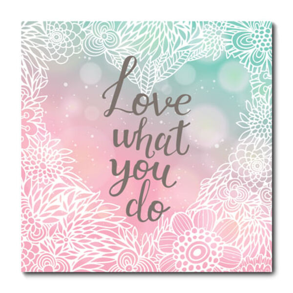 Placa Decorativa - Love - 2341plmk