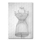 Placa Decorativa - Manequim De Costura - 2269plmk