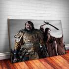 Placa Decorativa Marco Polo 3 Mdf 20x30cm