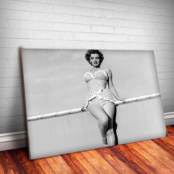 Placa Decorativa Marilyn Monroe 3 Mdf 30x45cm