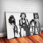 Placa Decorativa Marilyn Monroe 8 Mdf 20x30cm