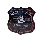 Placa Decorativa Marinha Enfeite De Parede Azul