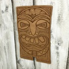 PLACA DECORATIVA MASCARA TIKI HAVAÍ