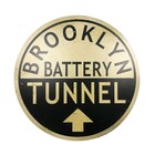 Placa Decorativa Mdf 35x35cm Personalizado Brooklin Batery