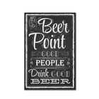 Placa Decorativa MDF Beer Point