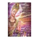 Placa Decorativa Mdf Buda Tamanho 20x27cm Modelo 2