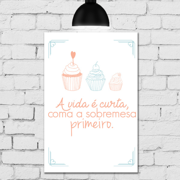 Placa Decorativa Mdf Frase A Vida E Curta Leroy Merlin Com um conceito despojado, resultando em uma decoração descontraída e animada! placa decorativa mdf frase a vida e