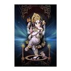 Placa Decorativa Mdf Ganesha Tamanho 20x27cm Modelo 6
