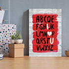 Placa Decorativa MDF I Love You 30x40