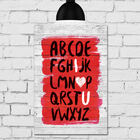 Placa Decorativa MDF I Love You 30x40