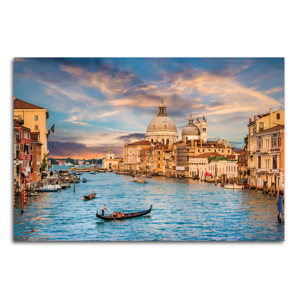 Placa Decorativa MDF Itália Veneza Viagem 30x40cm