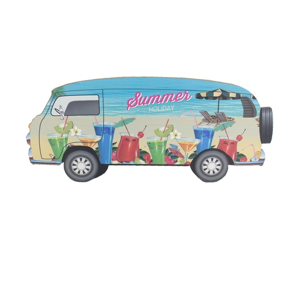 Placa Decorativa Mdf Kombi - Summer Holliday (drinks)